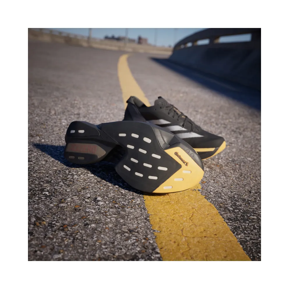 Adidas ADIZERO ADIOS PRO 3 Core Black / Zero Metalic / Spark (IG6439)