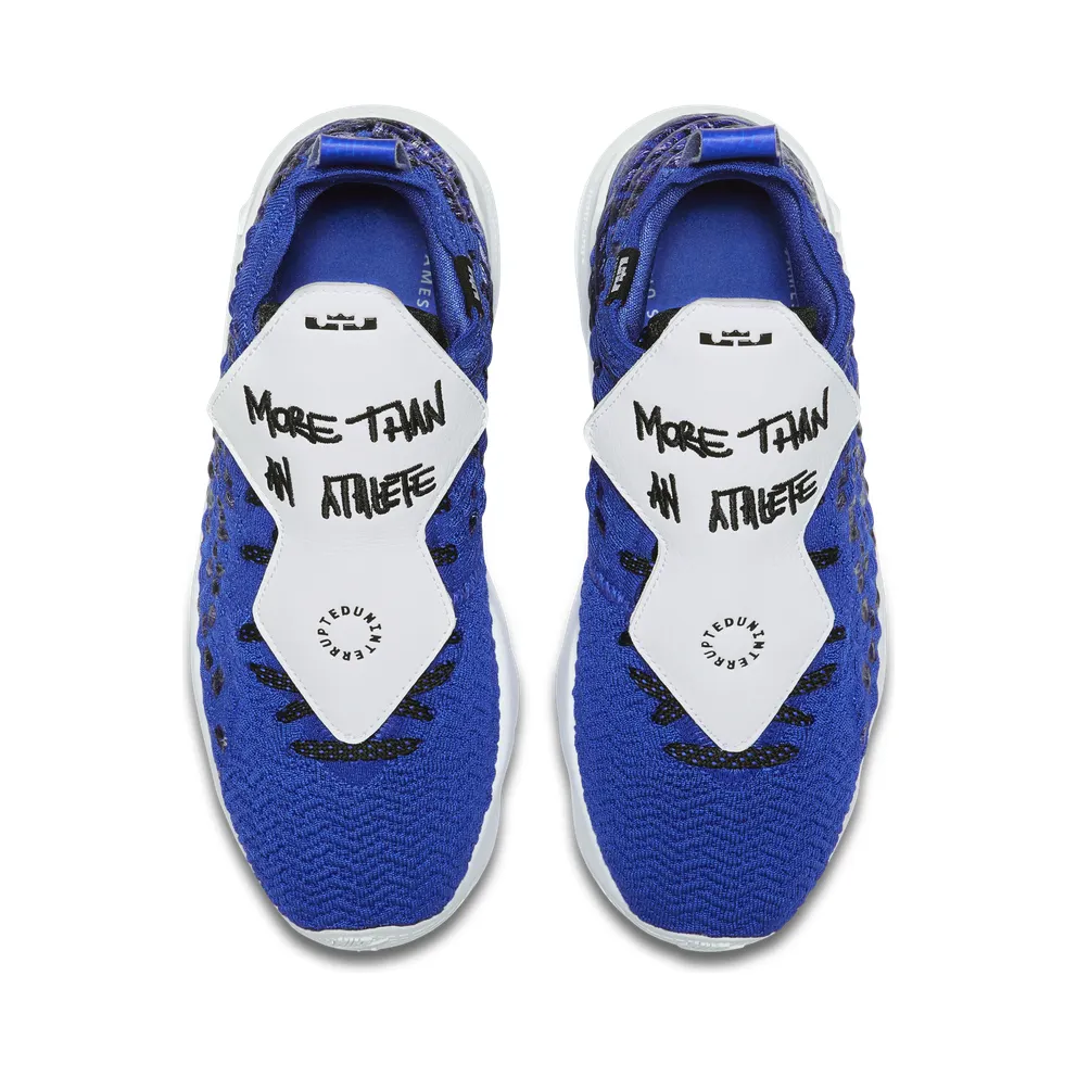 Nike LeBron 17 More Than An Athlete (GS) Racer Blue/White-Black (CU4113-400)