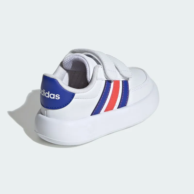 Adidas Breaknet 2.0 Kids Cloud White / Lucid Blue / Bright Red (ID5278)