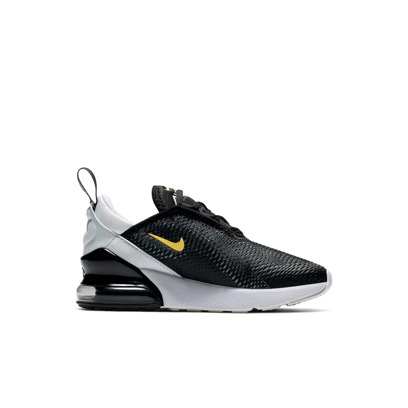 Nike Air Max 270 Anthracite Pure Platinum (PS) Anthracite/Amarillo/Black (AO2372-016)