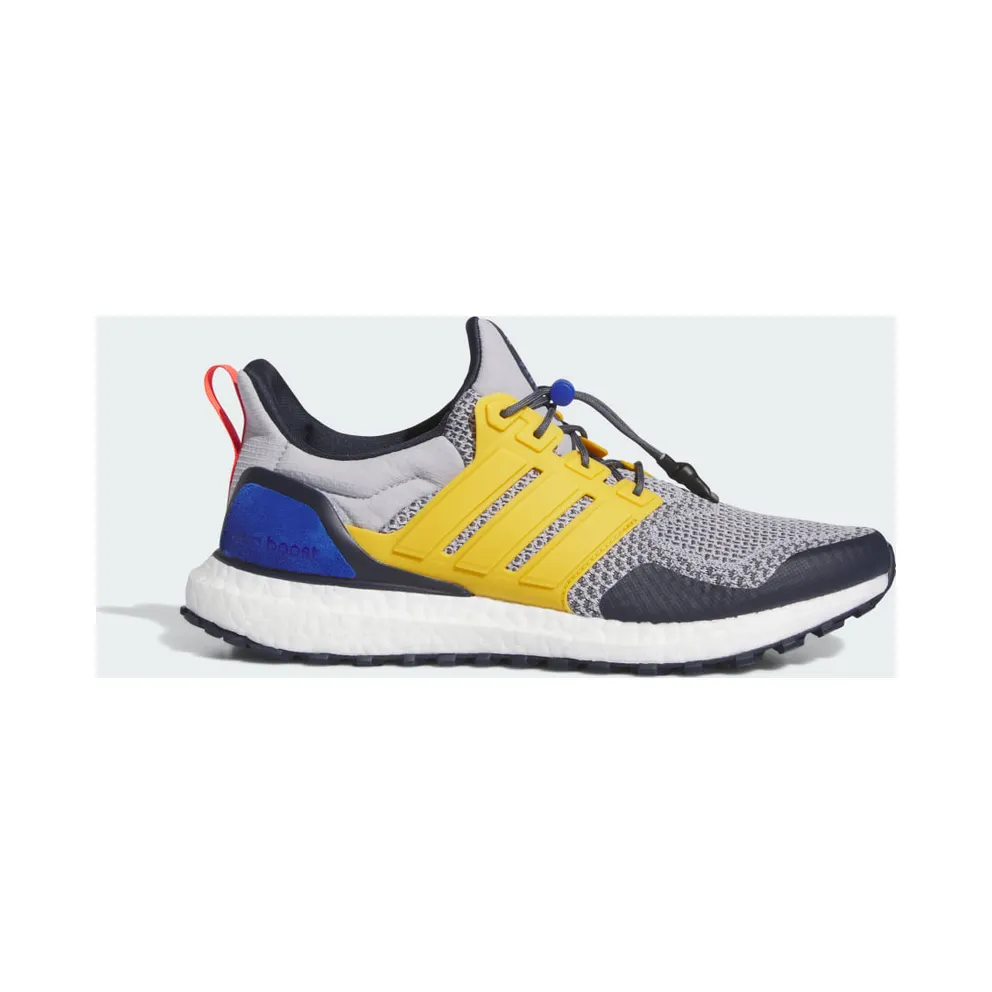 adidas Ultraboost 1.0 ATR Schuh Halo Silver / Preloved Yellow / Royal Blue (ID9638)
