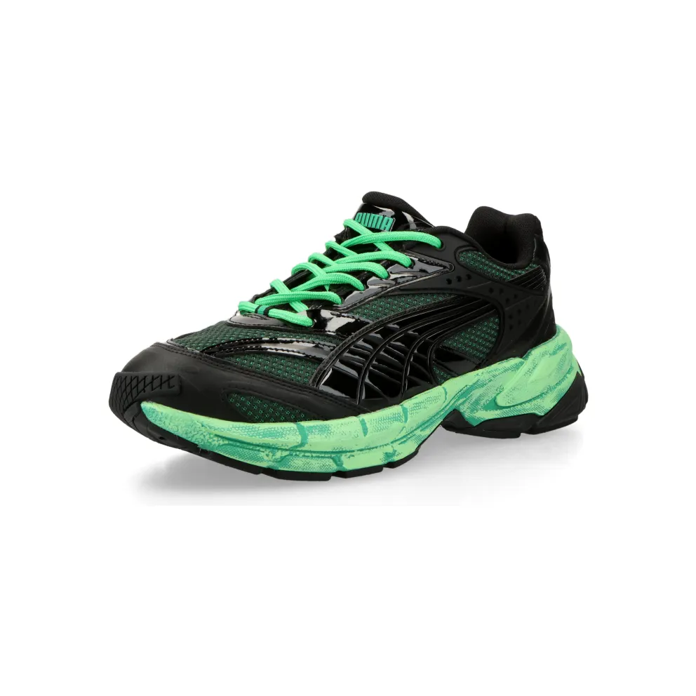 Puma x Black Forest VELOPHASIS “INTO THE NATURE”(puma black / grassy green) – 394535-01