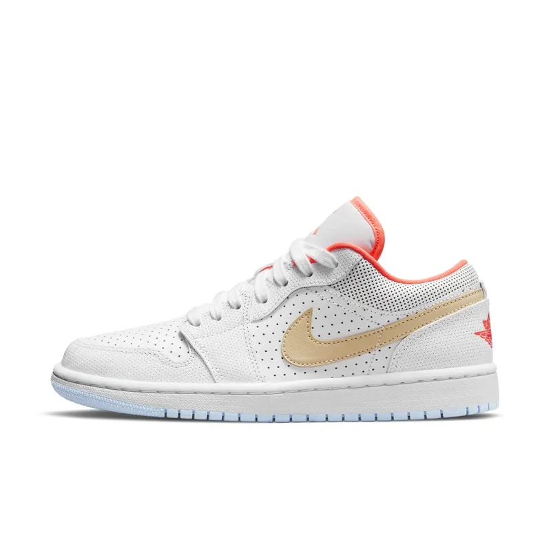Air Jordan 1 Low SE White Sesame (2021) (DC9509-100)