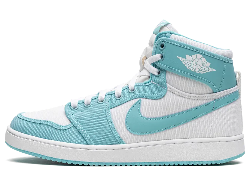 Air Jordan 1 KO High “Bleached Aqua” (DO5047-411)