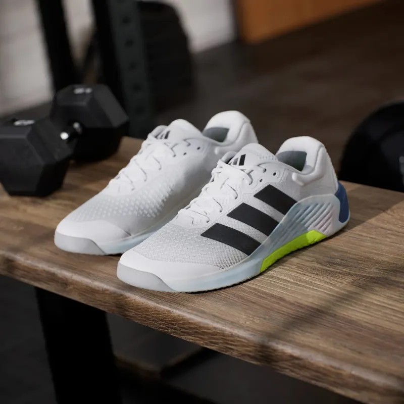 Adidas Dropset 4 Training Cloud White / Core Black / Dusky Petrol (JR4680)