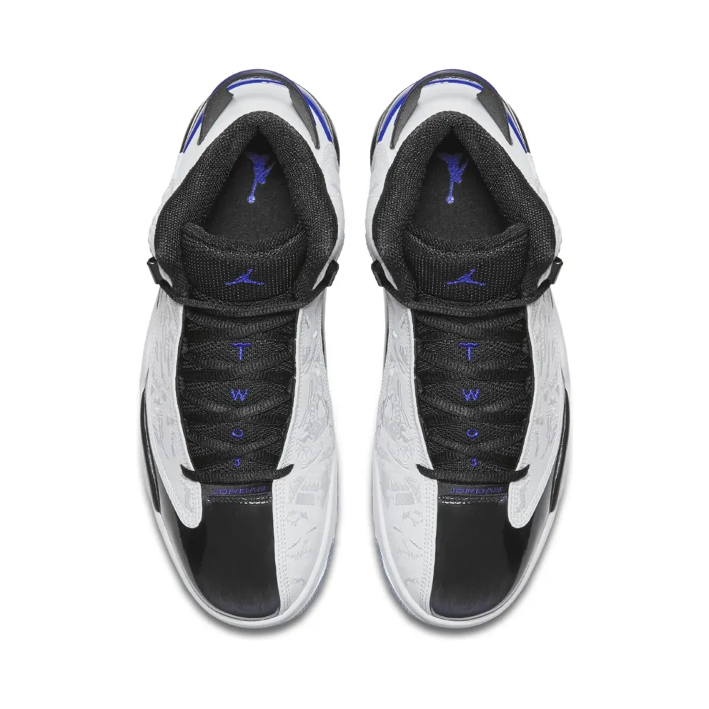 Jordan Dub Zero White/Concord-Black-White White/Concord-Black-White (311046-106)