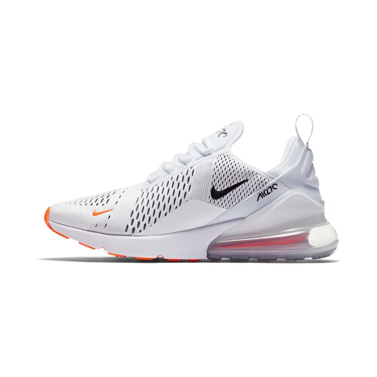 Nike Air Max 270 “White / Total Orange / Black” (AH8050-106)