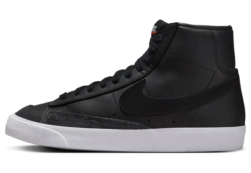 Nike Blazer Mid 77 Vintage Black White (CZ1055-003)