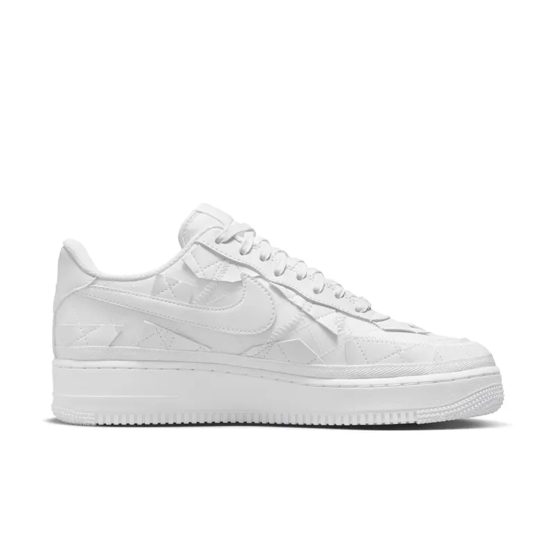 Nike Air Force 1 Low “Billie Ellish – Triple White” (DZ3674-100)