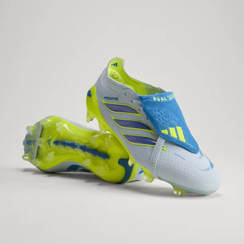 adidas Predator Crystal Sky / Ray Blue / Team Solar Yellow 2 (JS0378)