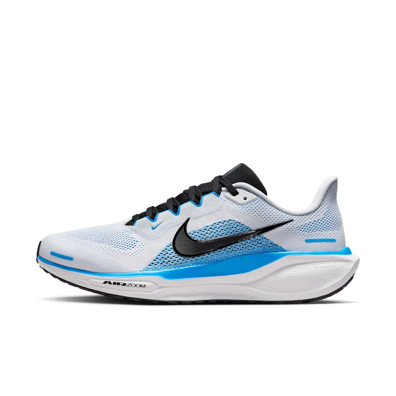 Nike Air Zoom Pegasus 41 “White / Blue Hero / Black” (FD2722-119)