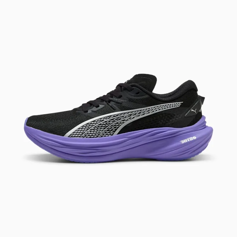 Puma Deviate Nitro 3 Black Dark Amethyst (309708-24)