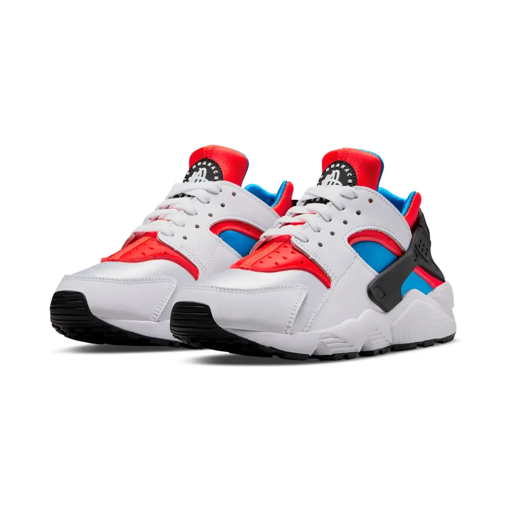 Nike AIR HUARACHE MNS “White Bright Crimson” (DV2220-100)