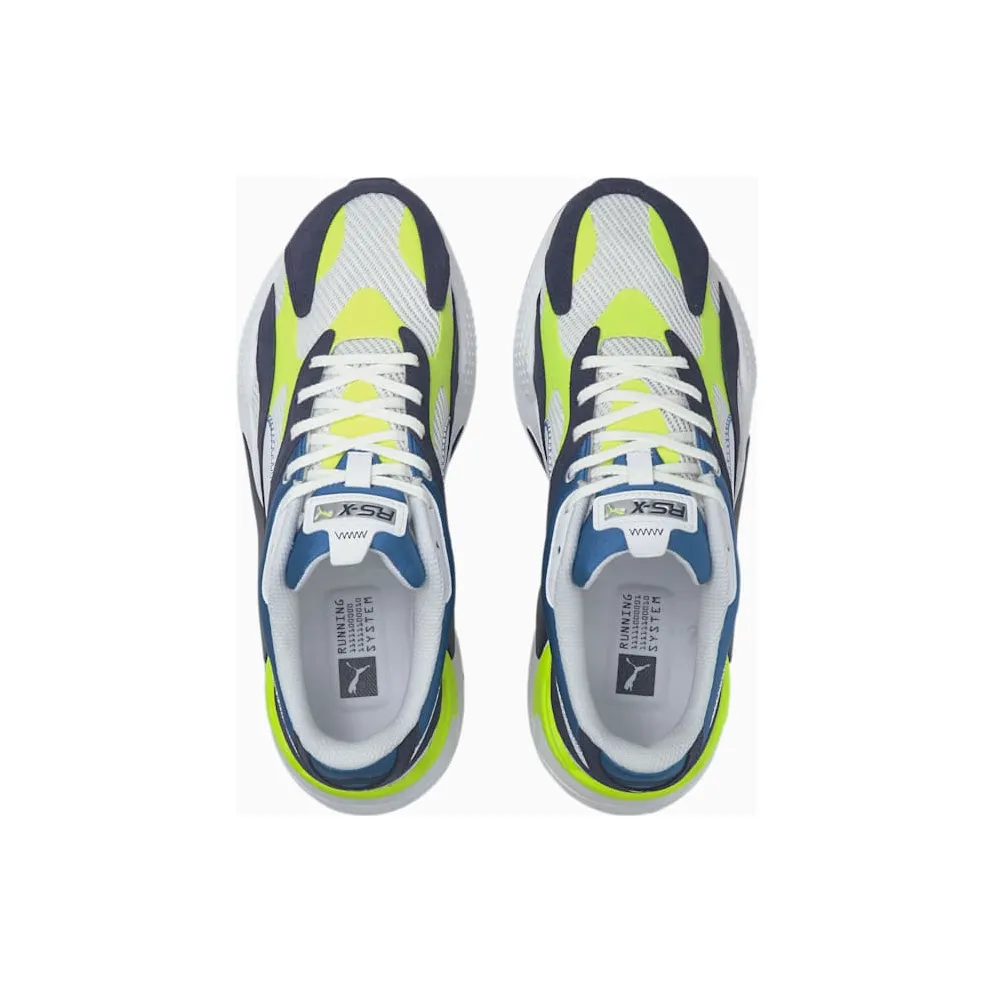 Puma RS-X³ Twill Air Mesh White/Blue (368845-01)