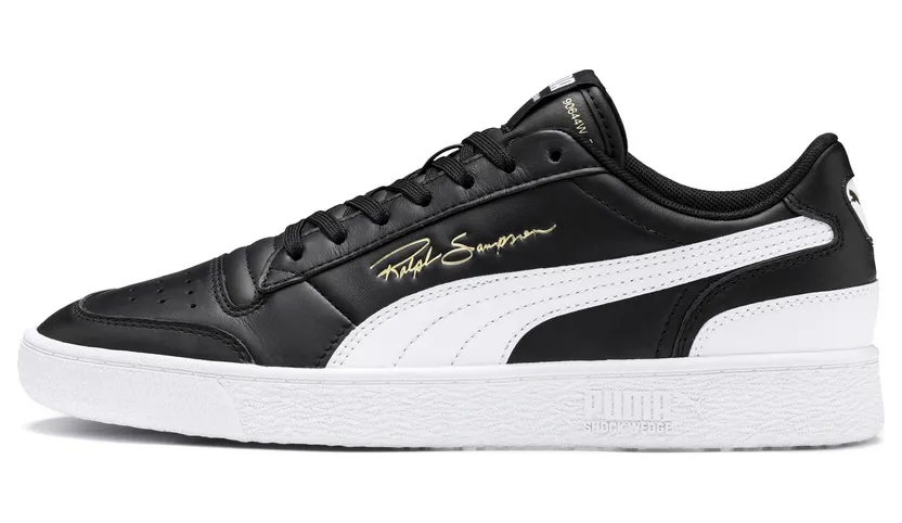 Puma Ralph Sampson Lo Wit/Zwart (370846-01)