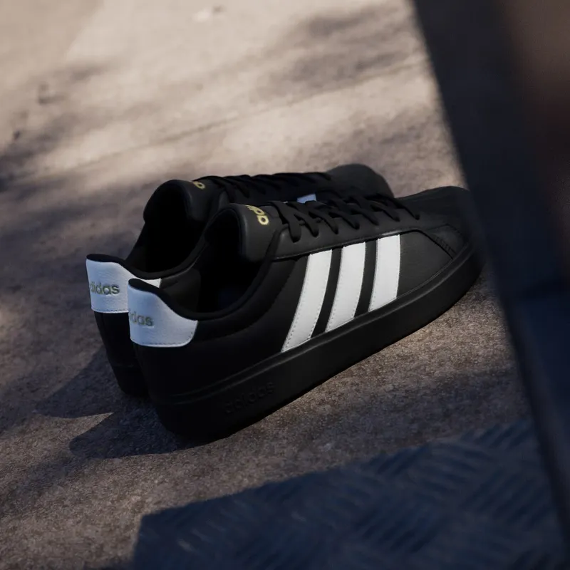 Adidas Streettalk Core Black / Cloud White / Matte Gold (JP8276)