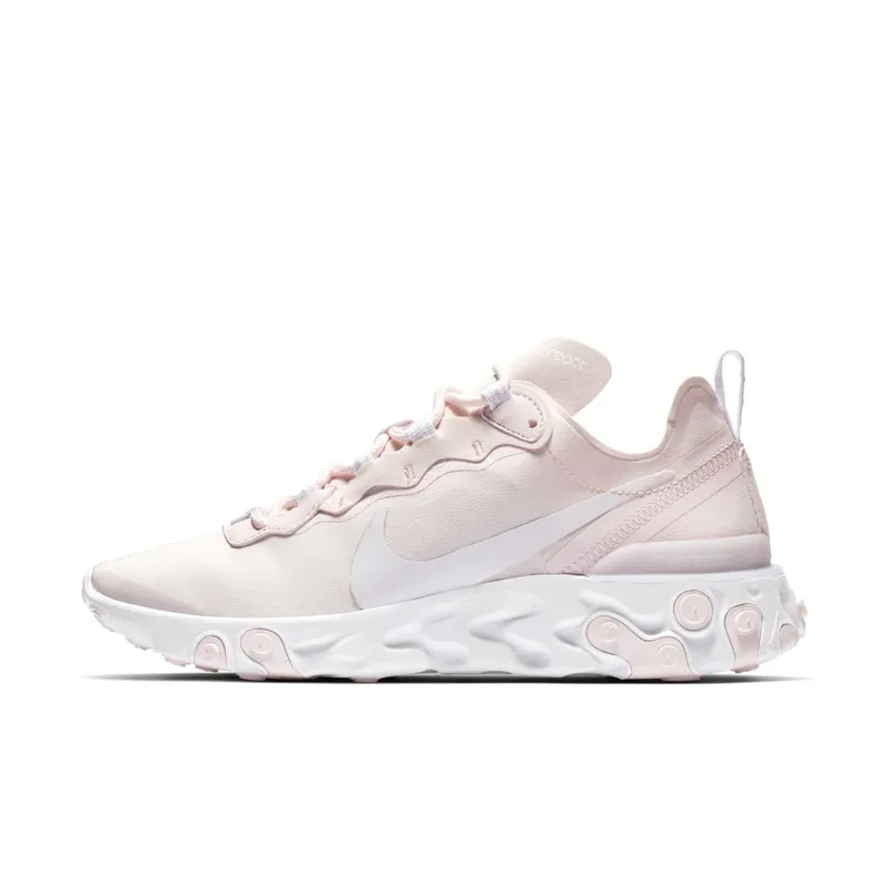 Nike React Element 55 Pale Pink (W) Pale Pink/White-Pale Pink-White (BQ2728-600)
