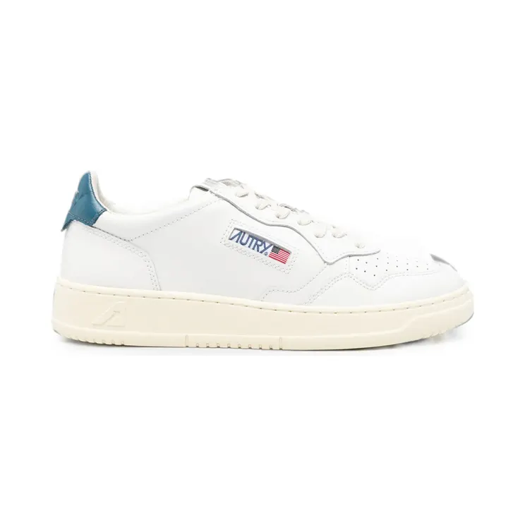 Autry Medalist Leather “White” (AULM LL29)
