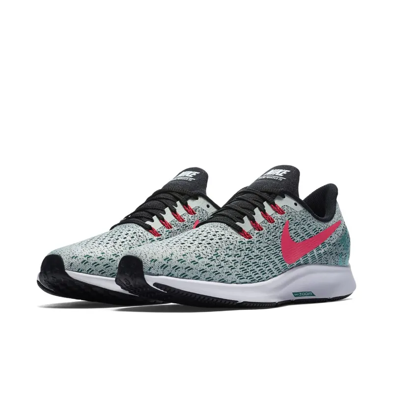 Nike Air Zoom Pegasus 35 Geode Teal Barely Grey/Geode Teal-Black-Hot Punch (942851-009)