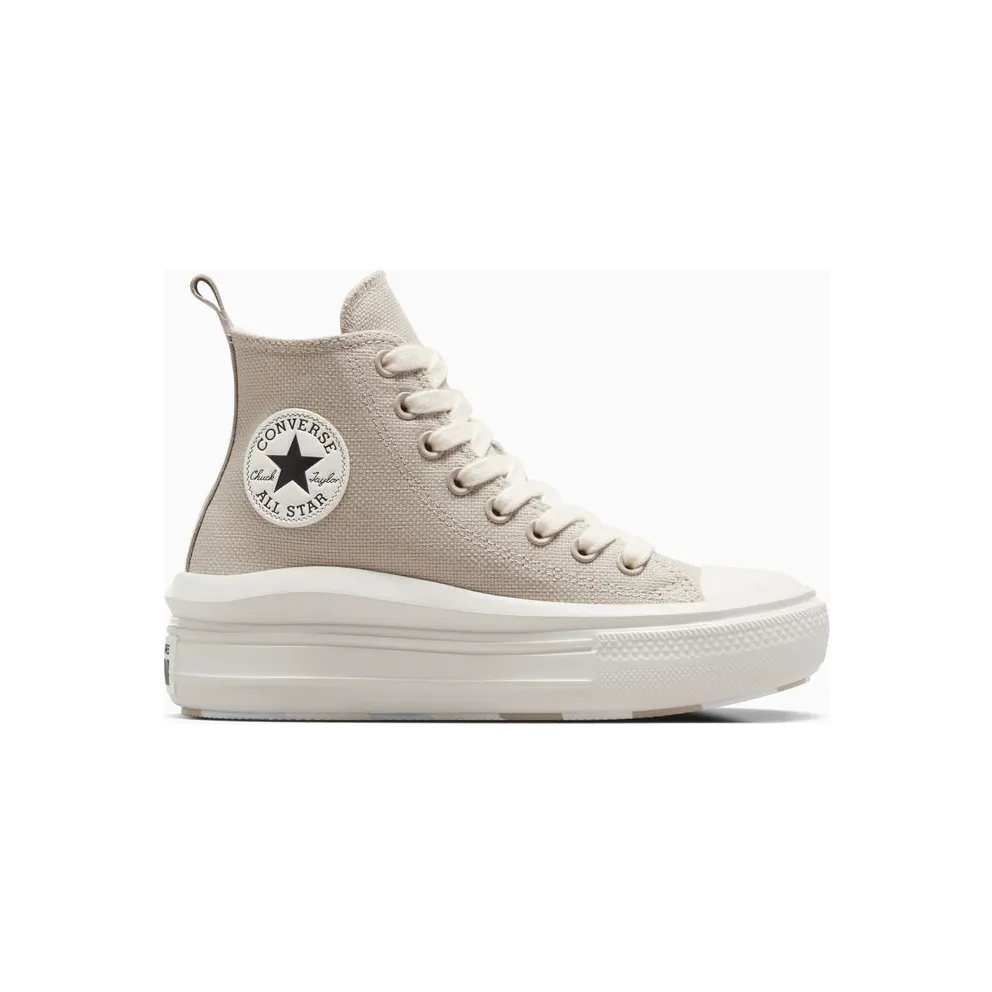 Converse Chuck Taylor All Star Move Platform Beach Stone/egret/Black (A09100C)