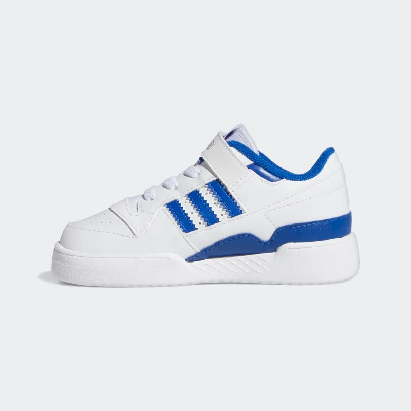 Adidas Forum Low Cloud White / Royal Blue / Cloud White (FY7986)