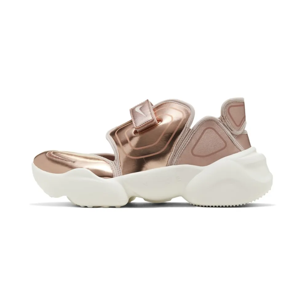 Nike Aqua Rift Liquid Metal Bronze (W) Metallic Red Bronze/Metallic Red Bronze-Sail (CW5875-929)