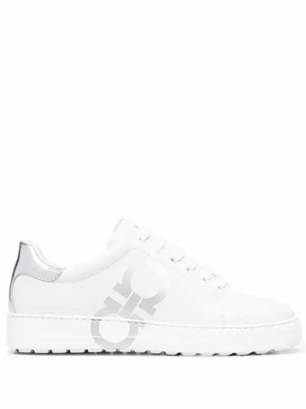 Ferragamo mit Logo-Detail – White (747218)