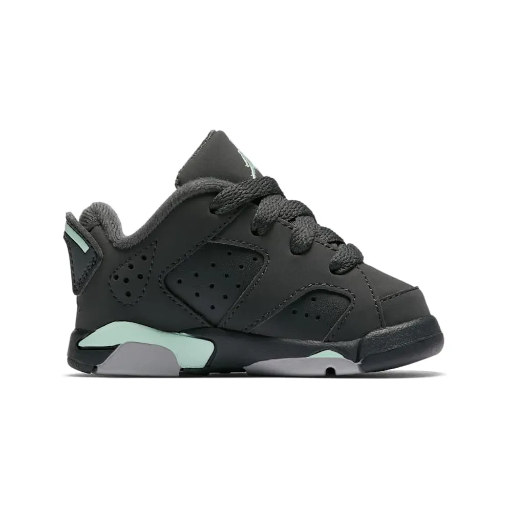 Jordan 6 Retro Low Anthracite Mint Foam (TD) Anthracite/Mint Foam-Metallic Gold (768885-015)