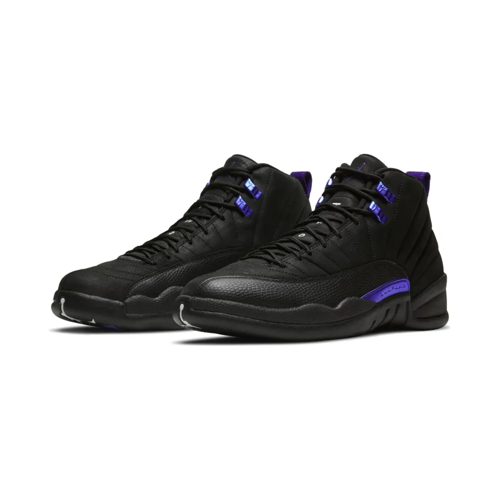 Jordan 12 Retro Black Dark Concord Black/Black-Dark Concord (CT8013-005)