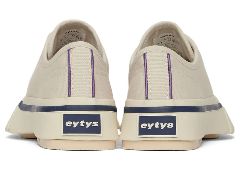 Eytys Beige Laguna Sneakers (LAEC) (2)