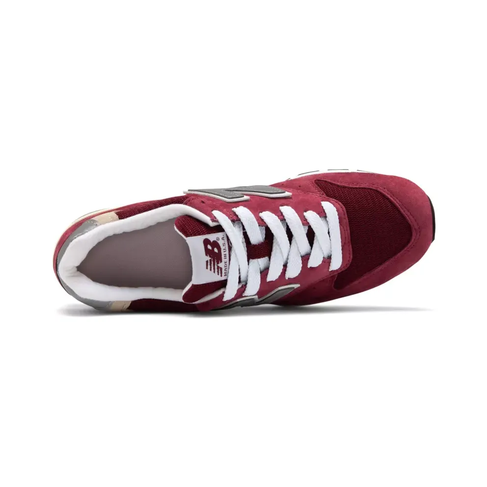 New Balance 996 Burgundy Grey (M996BR)