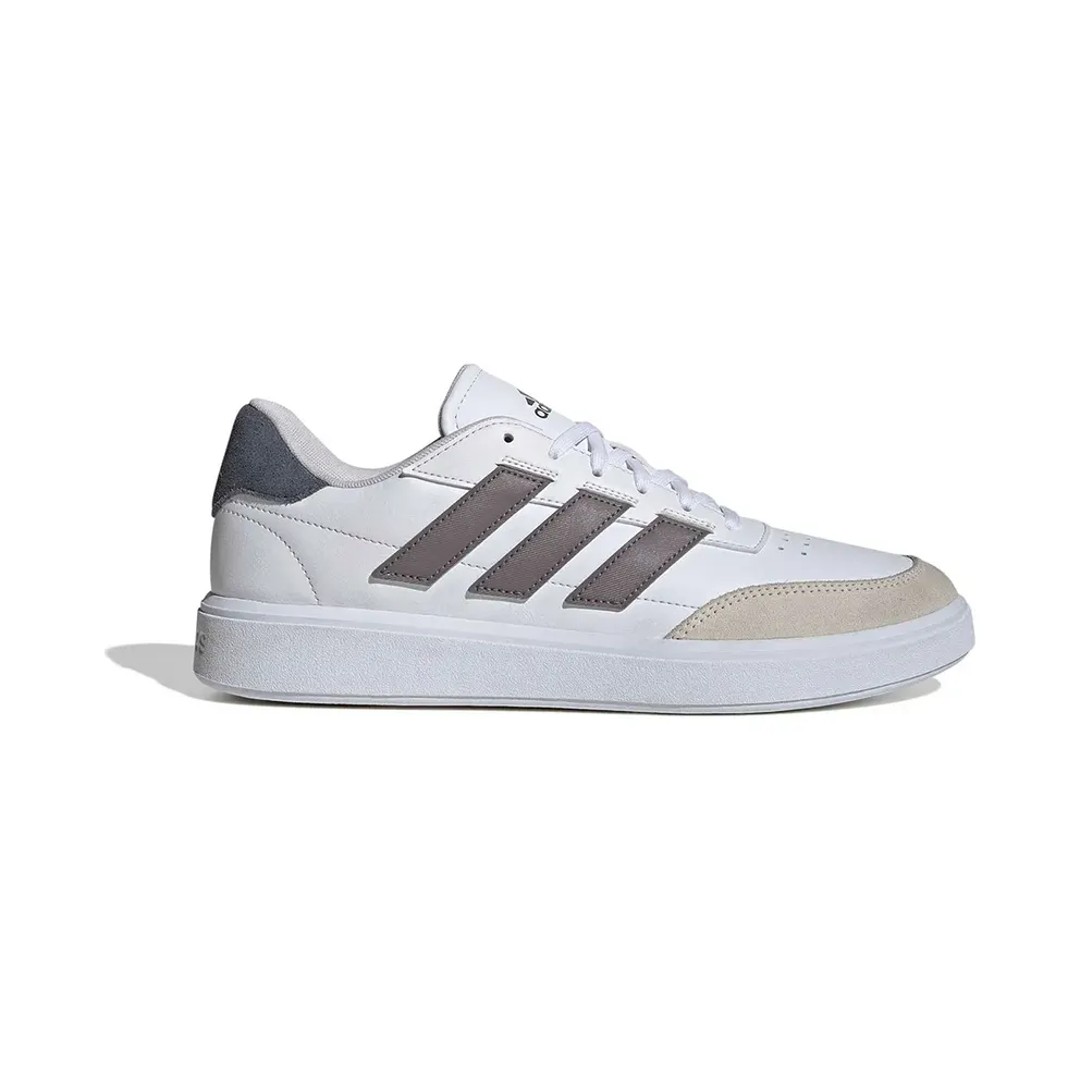 adidas Courtblock “Cloud White / Taupe Oxide / Onix” (IH1709)
