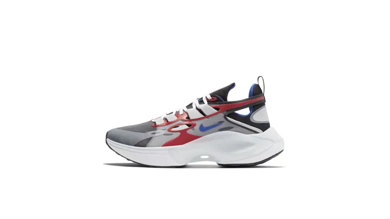 Nike Signal D/MS/X Black Black/University Red-Pure Platinum-Game Royal (AT5303-006)