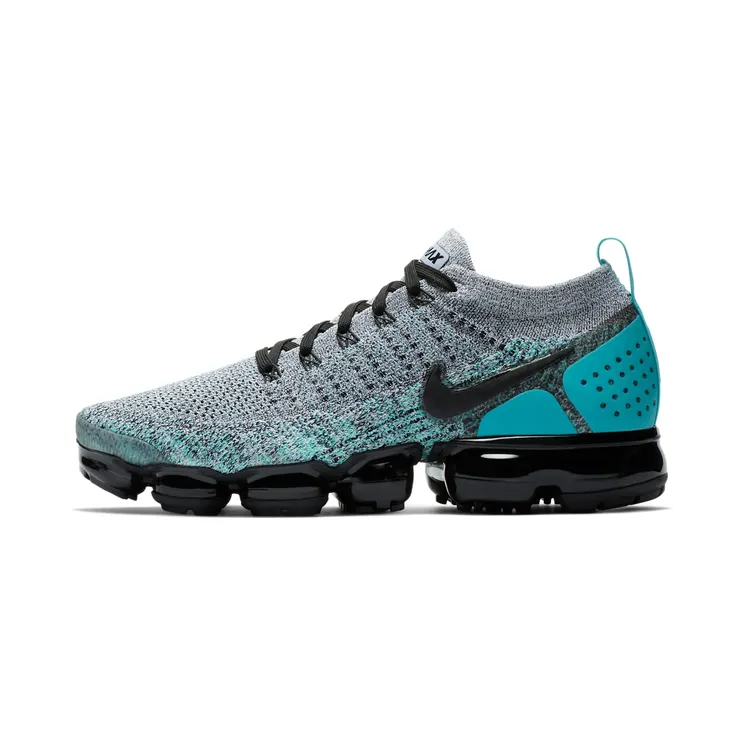 Nike Air VaporMax 2.0 “White / Dusty Cactus / Hyper Jade / Black” (942842-104)