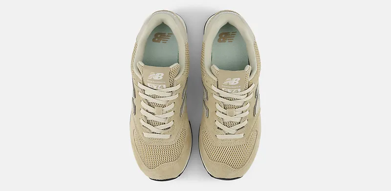 New Balance 574 with vlakken – Beige (W5746J3)