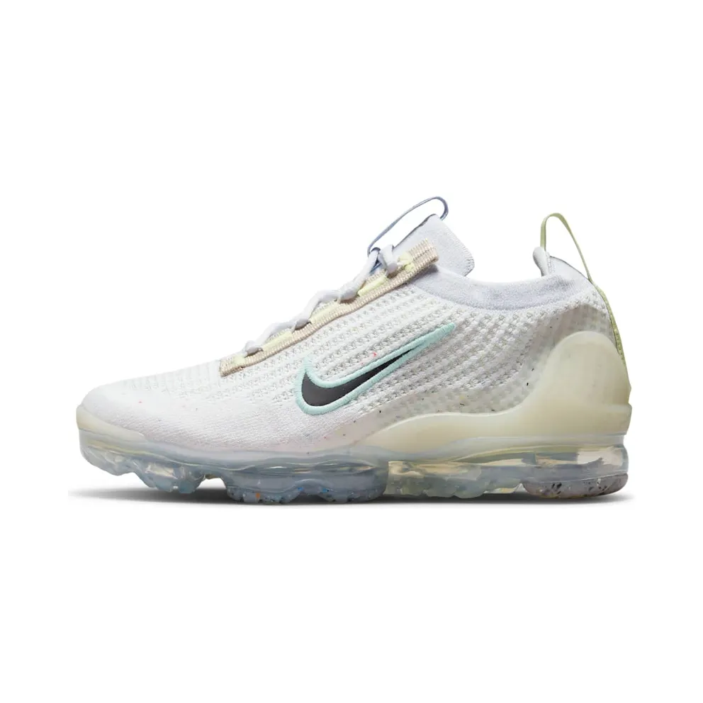 Nike Air Vapormax 2021 FK GS “Mismatched Swoosh” (DQ7758-100)