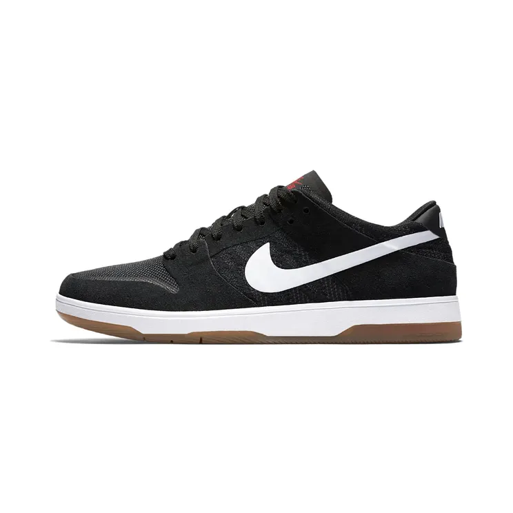 Nike SB Zoom Dunk Low “Black / Gum Light Brown / Anthracite / White” (864345-019)