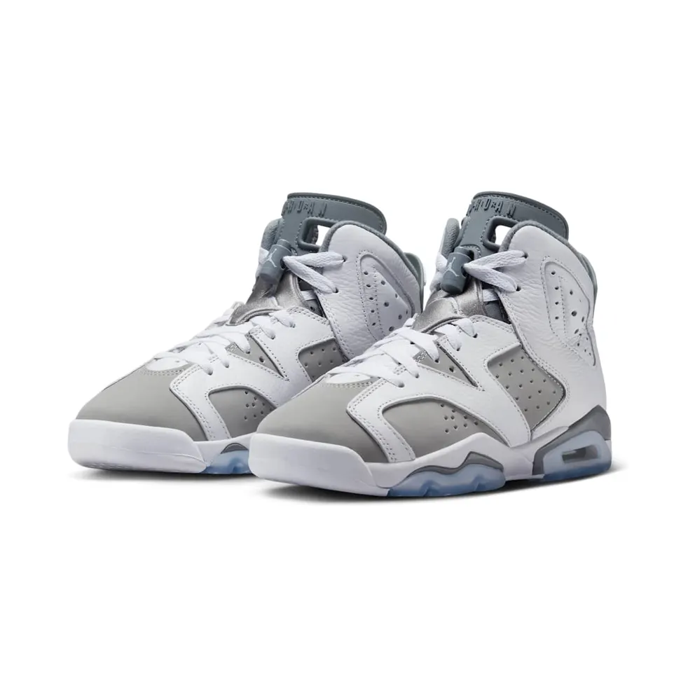 Air Jordan 6 GS “Cool Grey” (384665-100)
