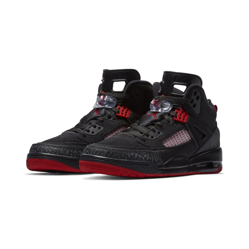 Jordan Spizike Black Gym Red Black/Anthracite-Gym Red (315371-006)