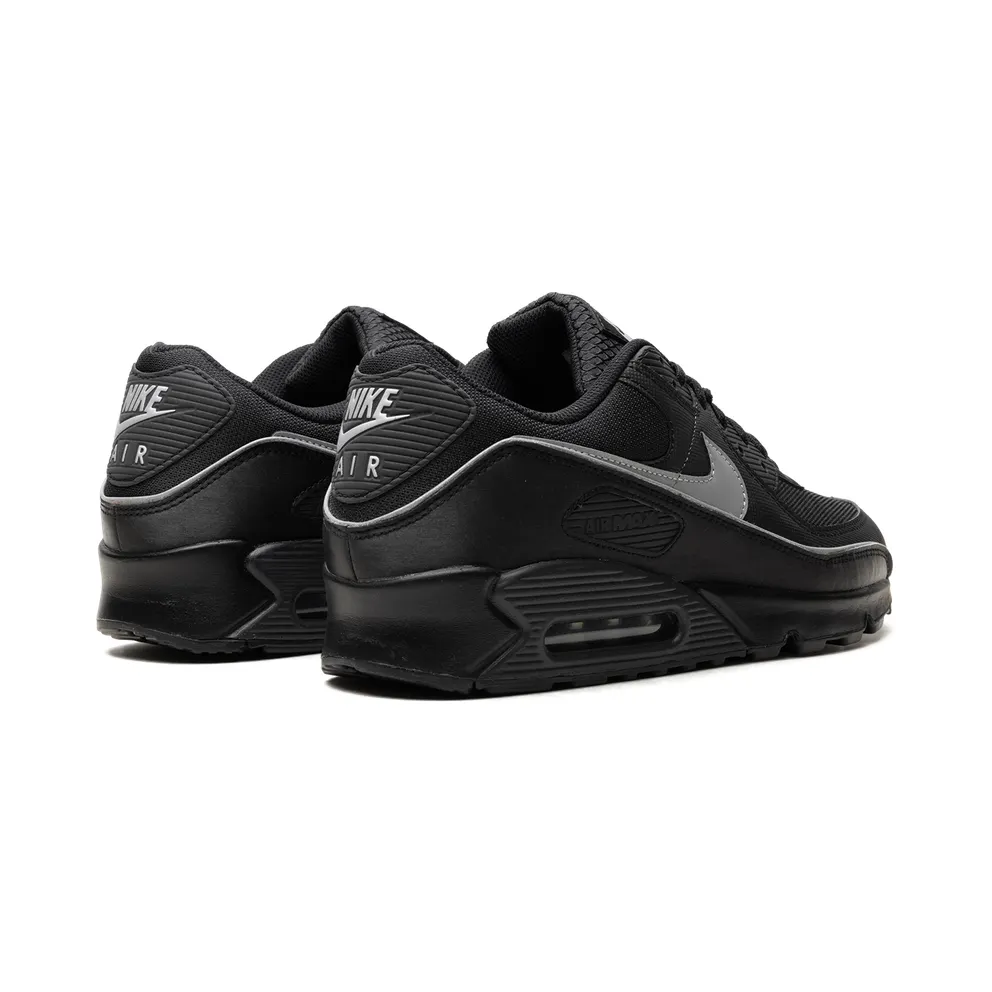 Nike Air Max 90 Premium “Black Reflective” (HV4517-002)