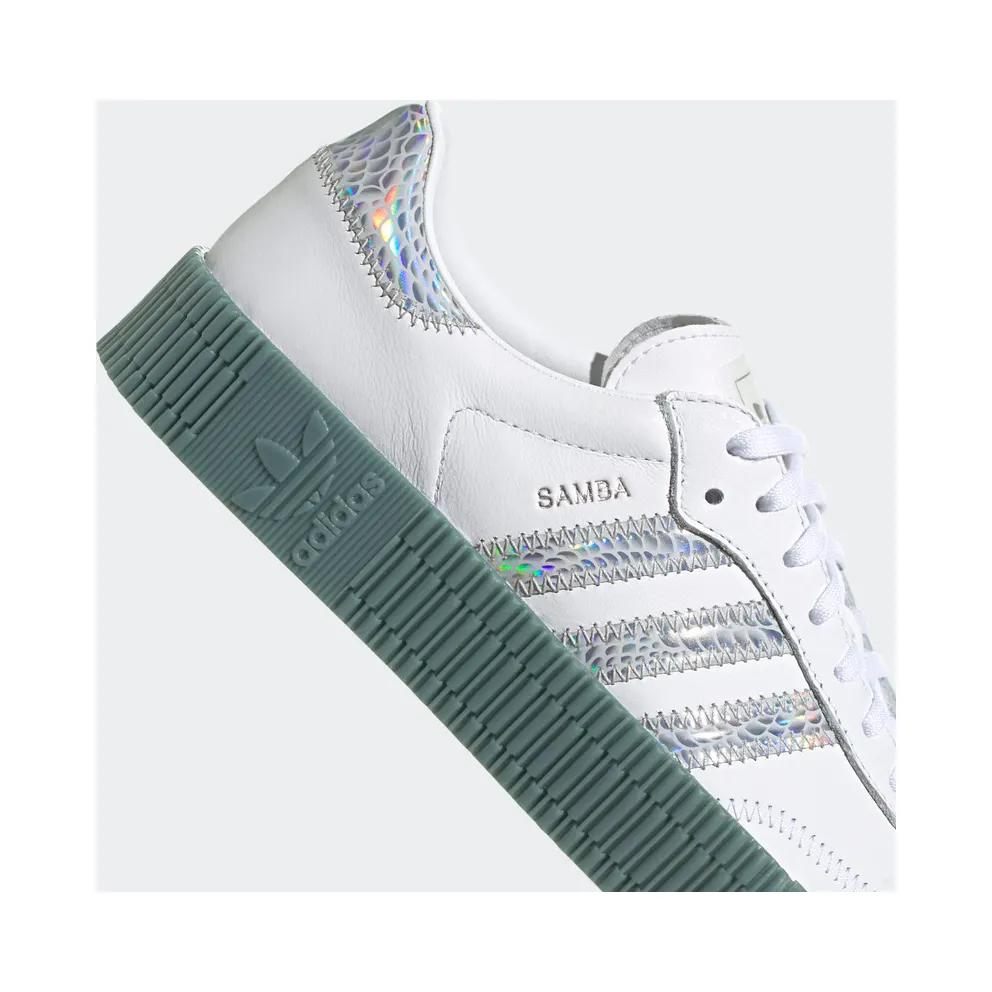adidas SAMBAROSE Cloud White / Hazy Emerald (FX6274)