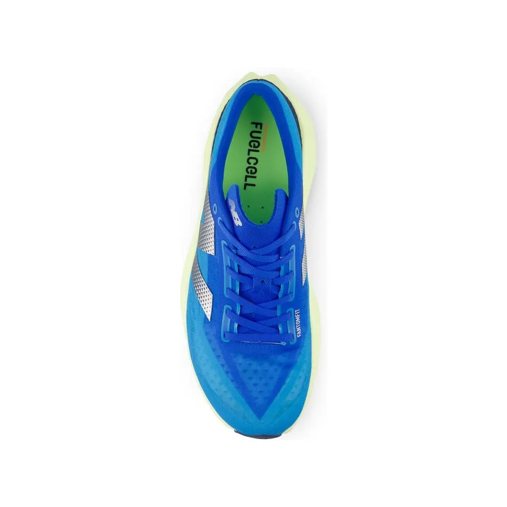 New Balance FuelCell Rebel v4 Spice Blue Limelight (MFCXLQ4)