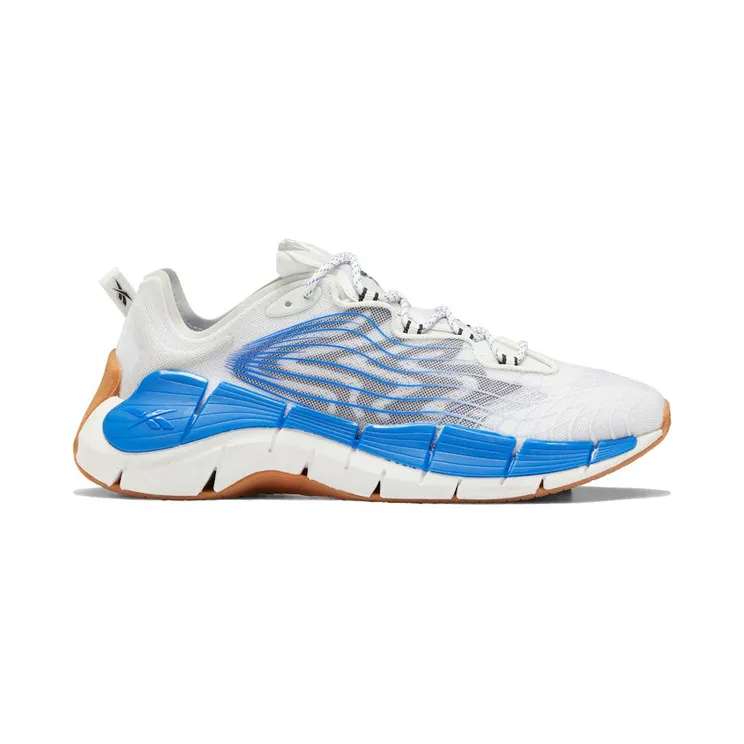 Reebok Zig Kinetica 2 Morning Fog Court Blue Gum (FX3019)