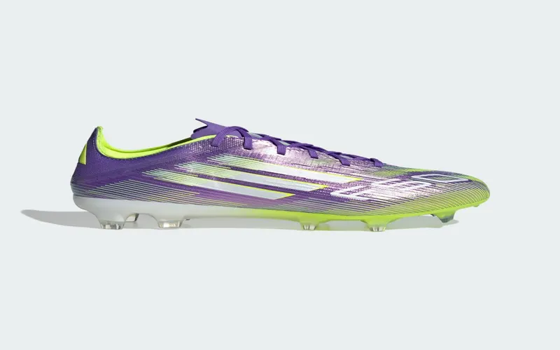 adidas F50 Pro FG Purple Rush Cloud White Lucid Lemon (JH7683)