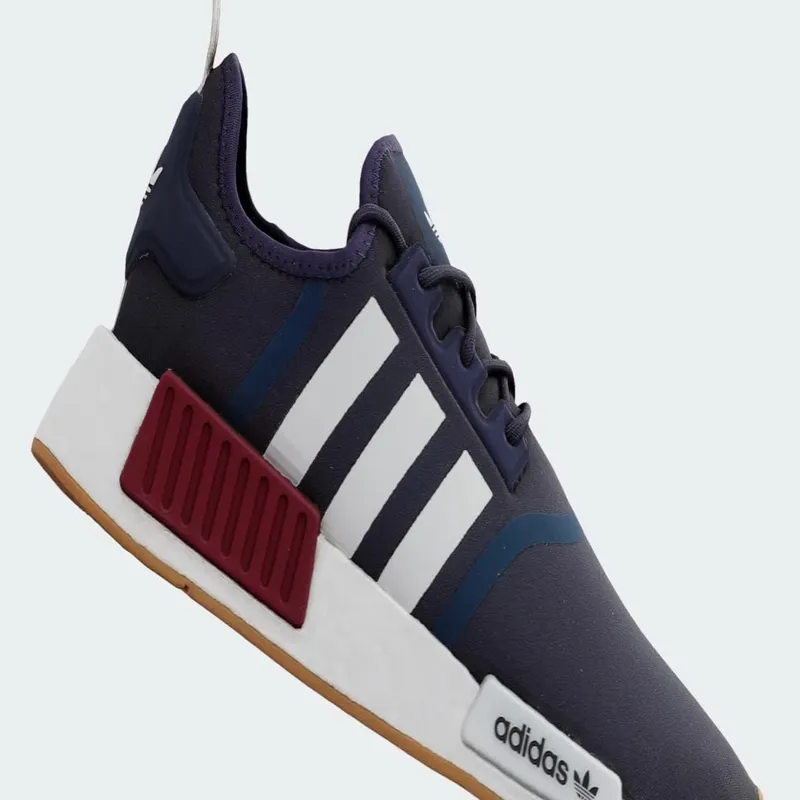 Adidas NMD_R1 Shadow Navy / Cloud White / Collegiate Burgundy (HP9857)