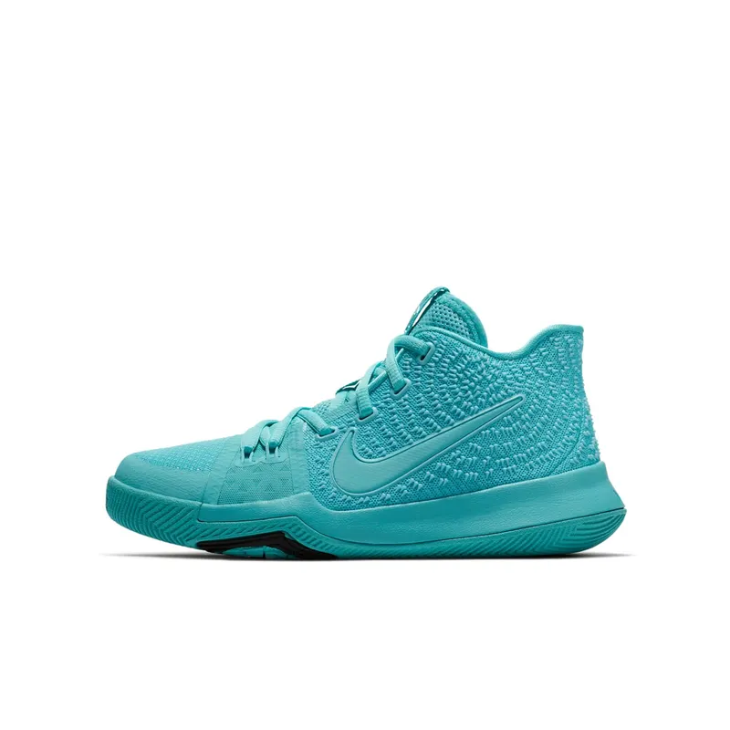 Nike Kyrie 3 Aqua (GS) Aqua/Aqua-Black (859466-401)