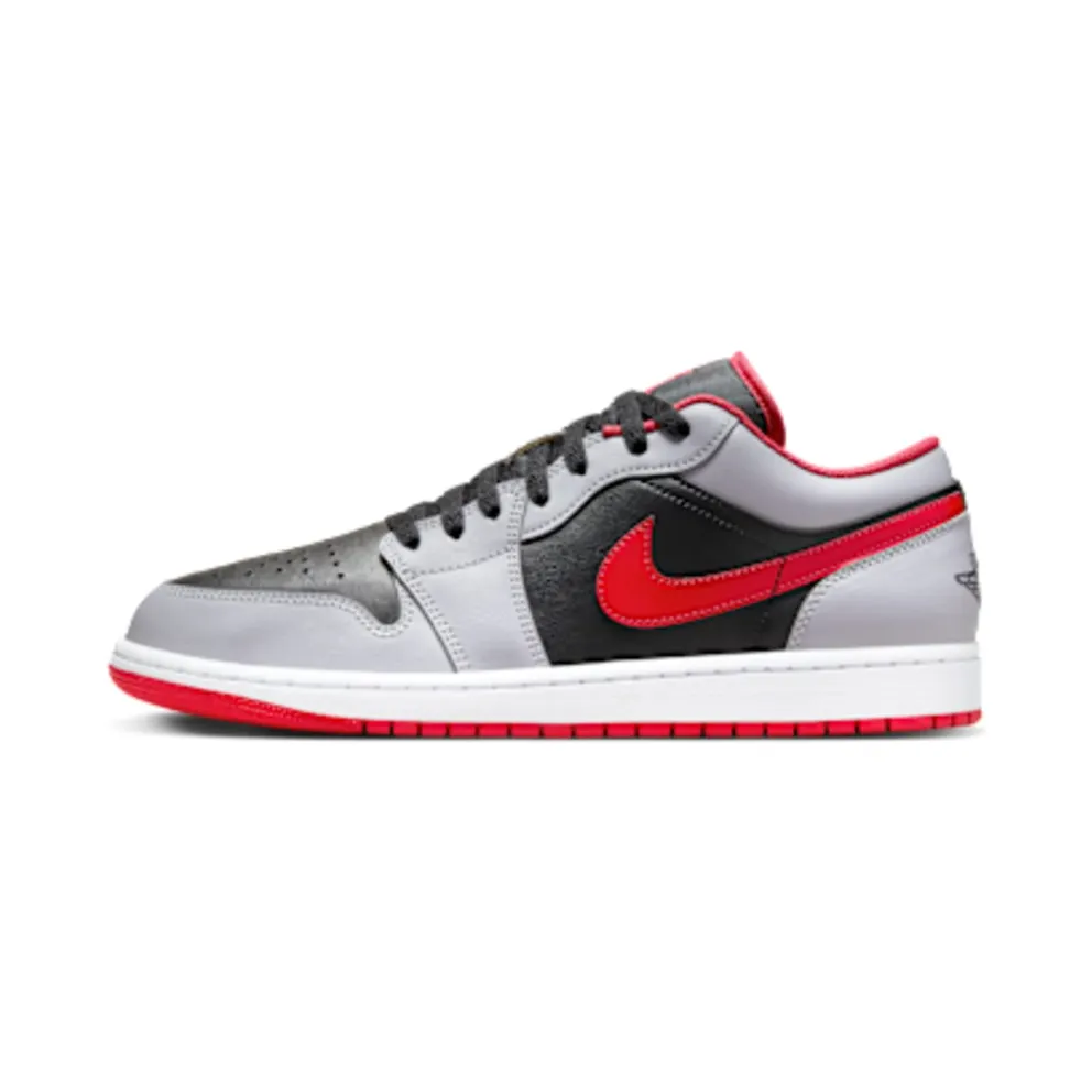 Air Jordan 1 Low “Black Cement Grey” (553558-060)