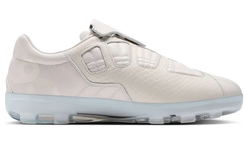 Nike Total 90 Atelier (JF7576-100) — voetbalerfgoed in roomwit leer (3)