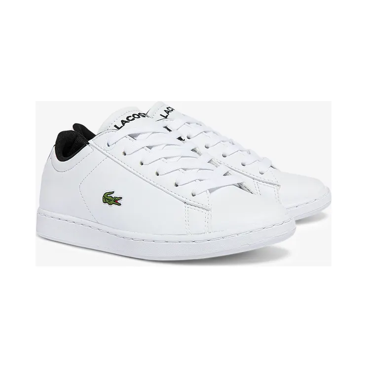Lacoste Kinder-Sneakers CARNABY EVO Weiss (42SUC0002-147)