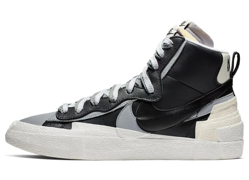 Nike Blazer Mid sacai Black Grey